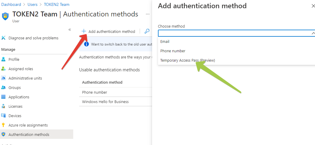 Office 365 - Protecting user accounts with FIDO2 keys without MFA
