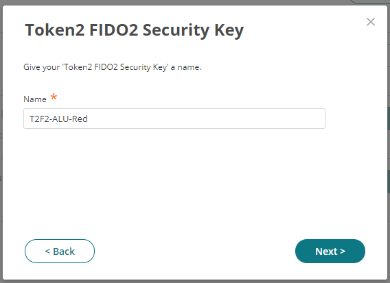 Using Token2 FIDO2 Security Keys with Cyberark Idaptive