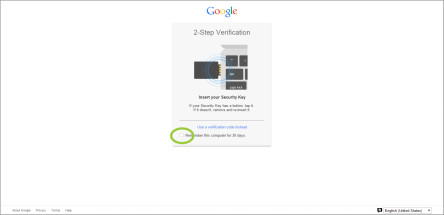 Gmail: Sign In with 2-Step Verification