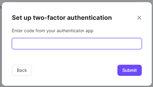 Hardware token for two factor authentication in ProtonMail