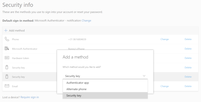 Office 365 - Protecting user accounts with FIDO2 keys (TAP method)