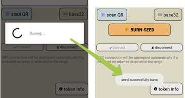 Using Token2 programmable TOTP tokens to enable 2FA on Kraken accounts