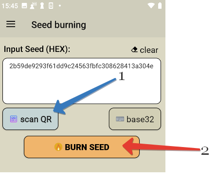 Mailo two-factor authentication using Token2 programmable tokens