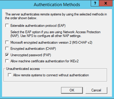 Hardware tokens for PPTP VPN on Windows Server using TOTPRadius