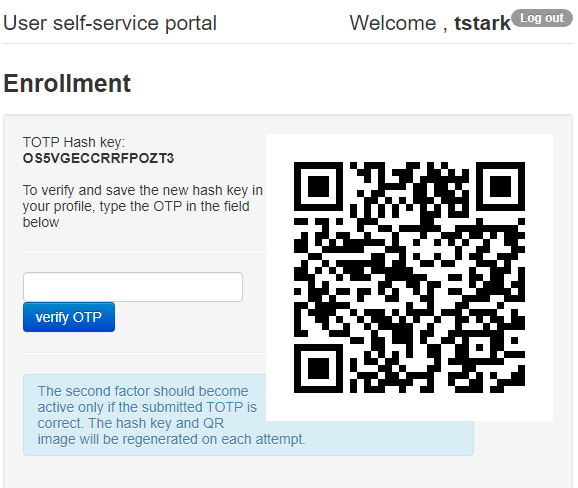 Hardware tokens for PPTP VPN on Windows Server using TOTPRadius