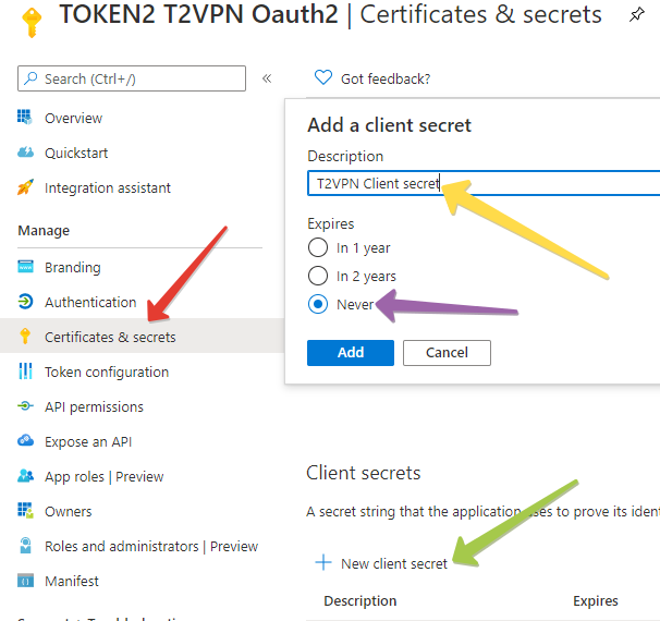 OAuth2- TOTPRadius VPN Portal - Easy and secure access to corporate VPN