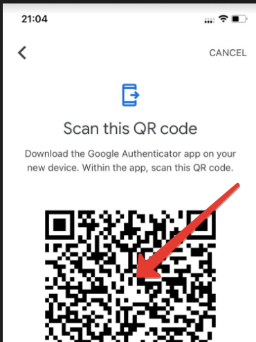 How to transfer TOTP profiles from Google Authenticator to a  Token2 hardware token